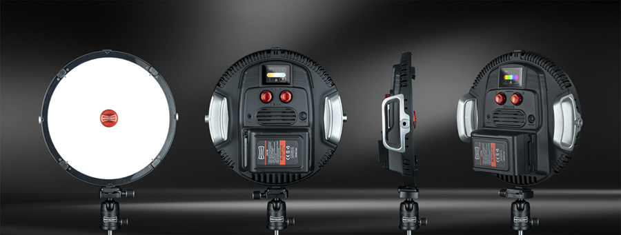 Nuevos Rotolight AEOS MKII y Rotolight NEO III.
